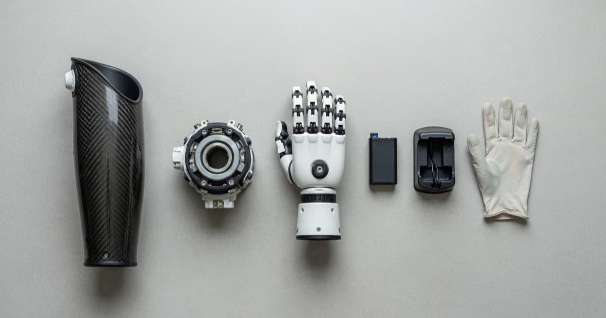 A Bionic Arm, Line by Line: 151 Medicare Codes for Upper-Limb Robotics