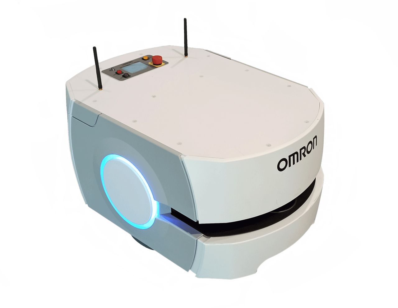 OMRON Unveils Low-Clearance OL-450S AMR at MODEX 2026 for Cart Transport