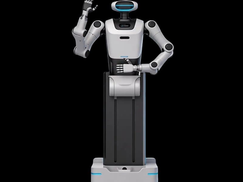 TWH020 Wheeled Humanoid Robot