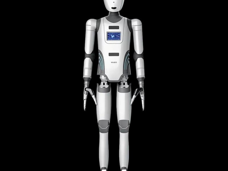 Biped Humanoid Robot
