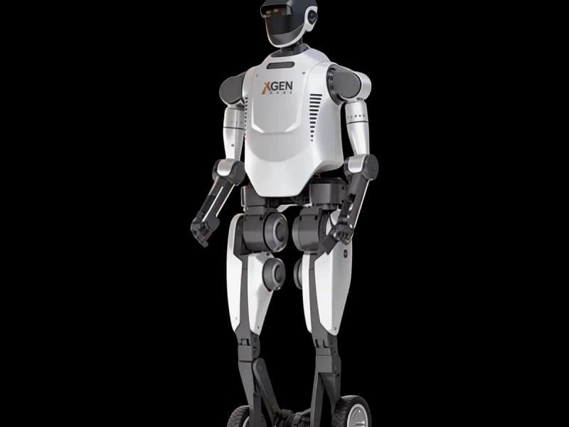 Wheel-legged Humanoid Robot