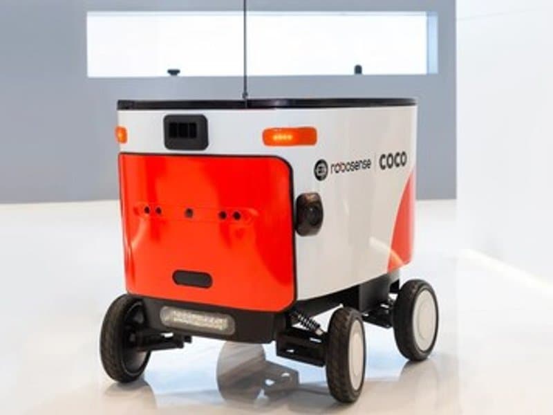Coco 2.0 Delivery Robot