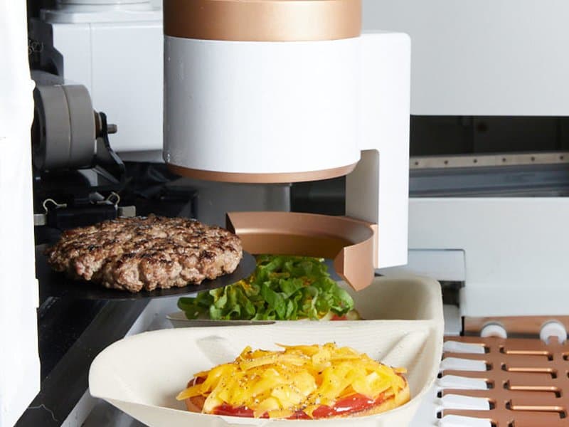 Creator Gourmet Burger Robot