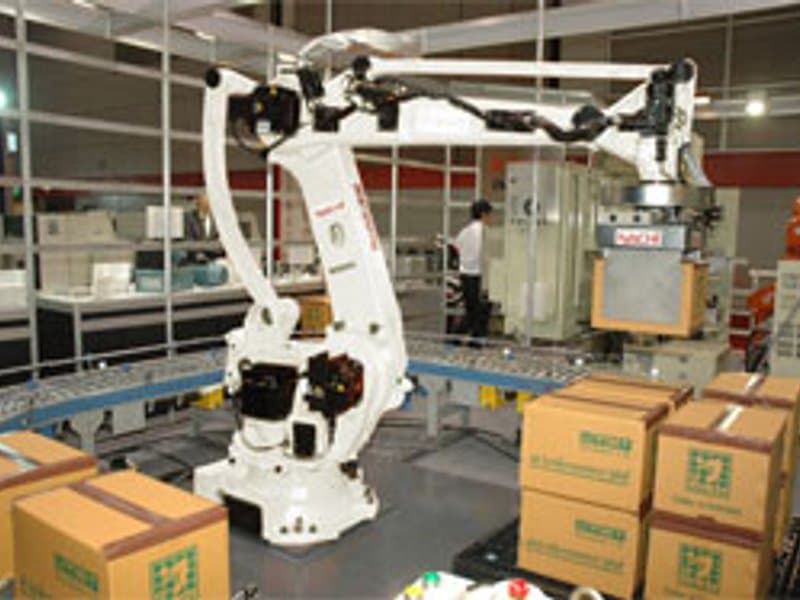 NACHI LP130 Palletizing