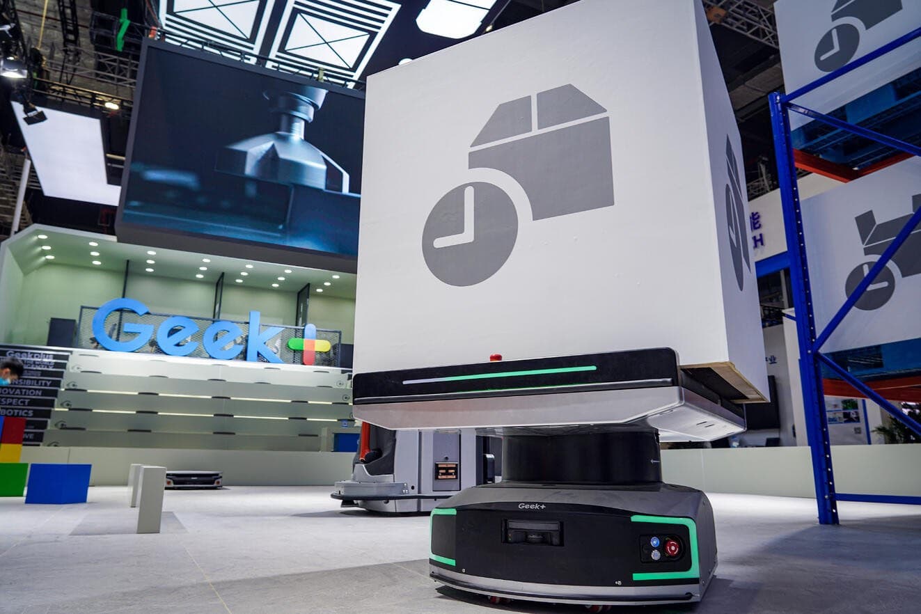 Geek+ S20 Sorting Robot