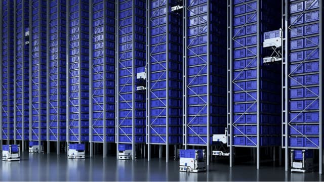 Hai Robotics Swift Sorter