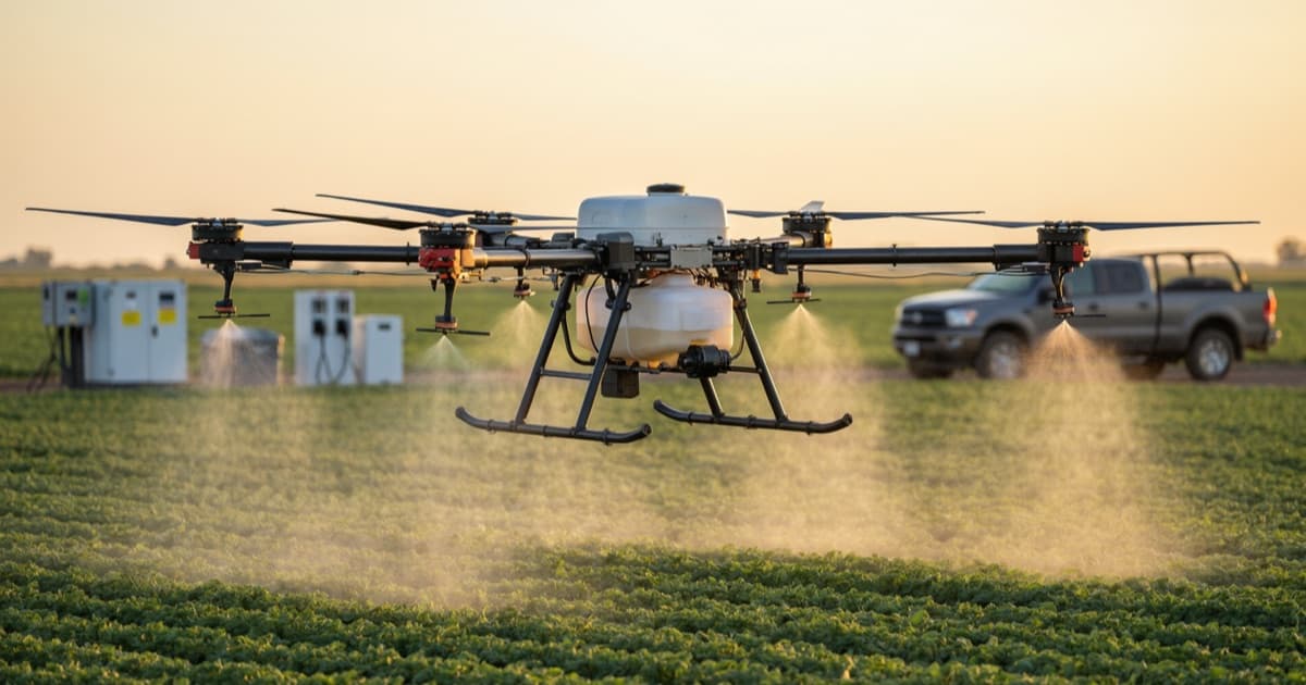 EAVision Spray Drone Price Guide 2026