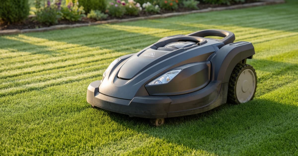 Robot Mowers and Lawn Health (2026): Mulching, Cut Height, and Grass ...