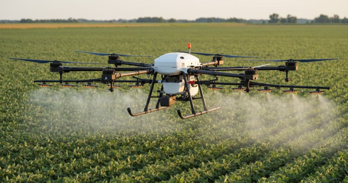 The Same Spray Drone at Four US Dealers: Where the Price Actually Differs