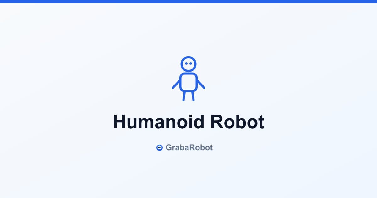 Humanoid Robot Comparison 2026: Every Model Ranked by Price & Specs