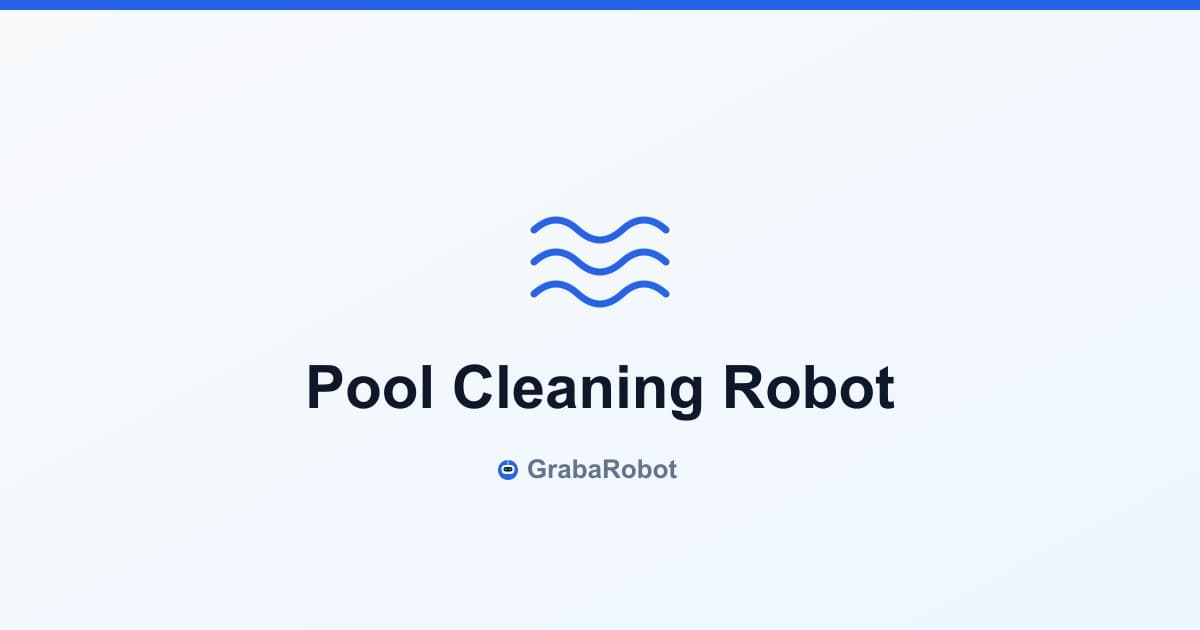Commercial Pool Cleaning Robots: Industrial Models & Pricing Guide 2026