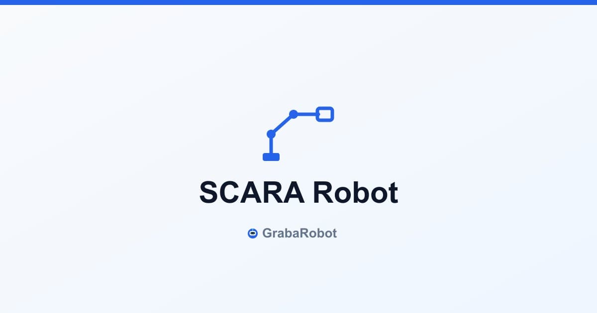 SCARA Robot Price 2026: $8K–$100K — EPSON, Estun, Dobot Compared
