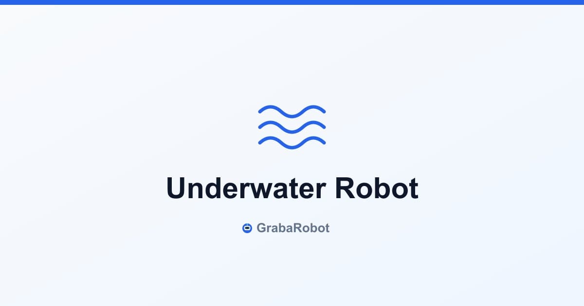 Underwater Drone Price Guide: ROV Models for Inspection & Survey 2026