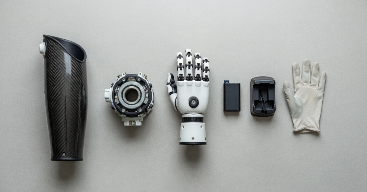 A Bionic Arm, Line by Line: 151 Medicare Codes for Upper-Limb Robotics