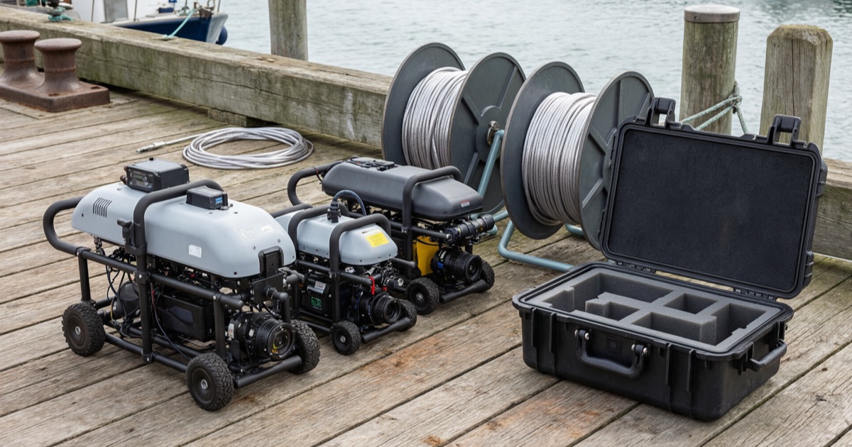 QYSEA vs Chasing vs Blue Robotics: Inspection ROVs Compared (2026)