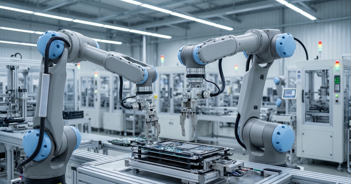 The Real Reason Chinese Cobots Undercut Western Brands (It Isn't Just Labor)