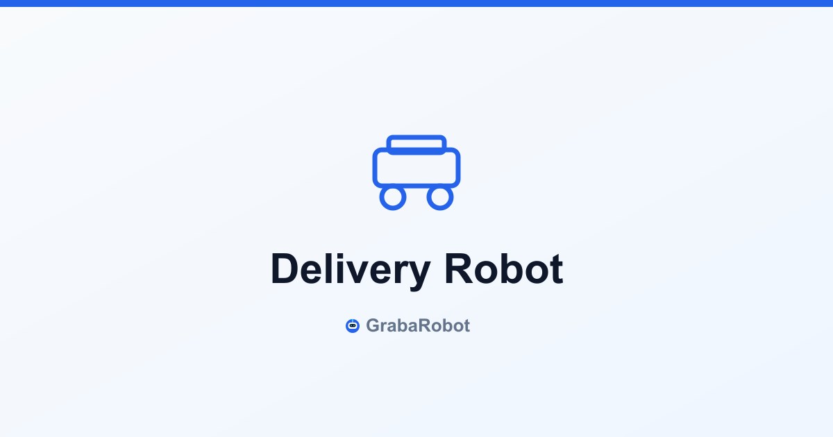Last-Mile Delivery Robot Regulations 2026: State-by-State Laws in the US