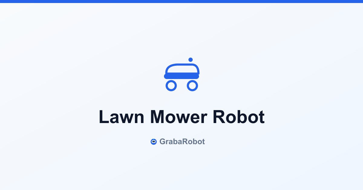 Robot Lawn Mower Buying Guide: GPS vs RTK, Costs & Top Brands 2026