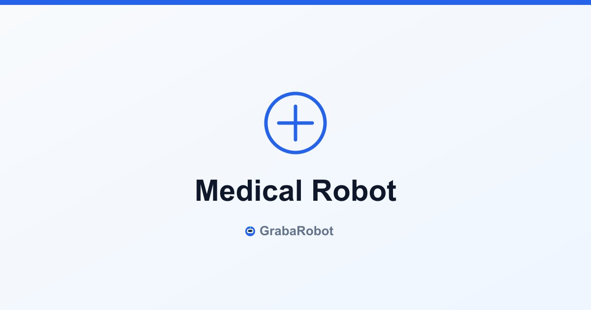 Surgical Robot Cost 2026: da Vinci, Hugo, and Medical Robot Pricing Guide